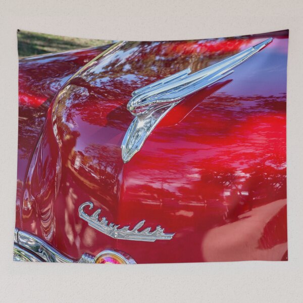 Item preview, 1949 Red Chrysler Town and Country Woody Convertible X119 designed and sold by RichFrancoCars.