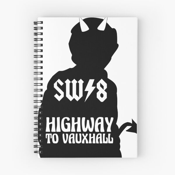 Item preview, SW8 Highway to Vauxhall designed and sold by Londonation.