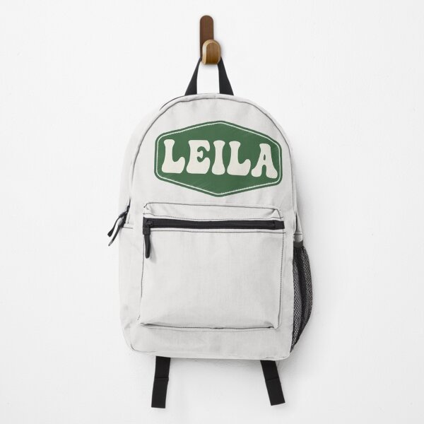 Item preview, LEILA Personalized Name Birthday Tag Family Name LEILA Girl Custom Name First Name Last Name  designed and sold by HalloweenGift.