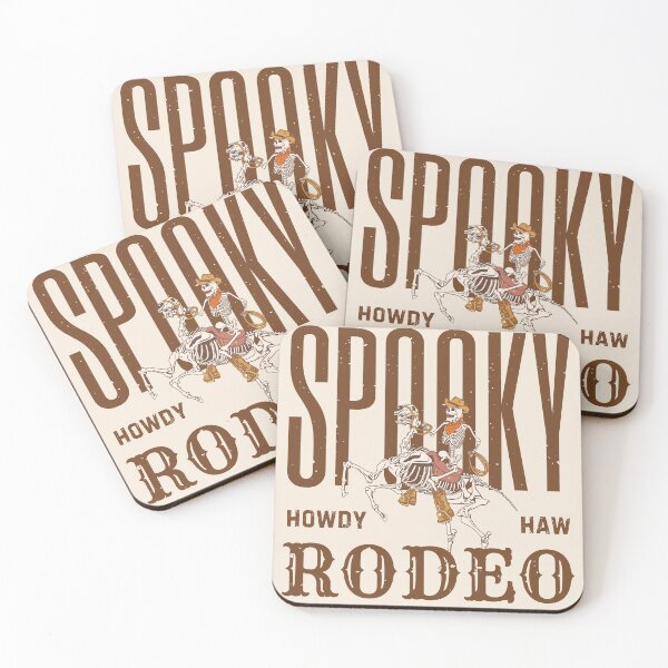 Item preview, Spooky Rodeo, Western Halloween designed and sold by Equitees.