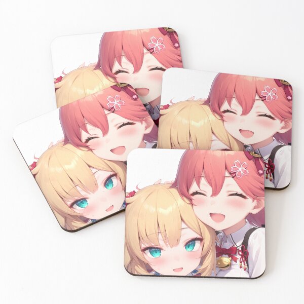 Item preview, Sakura Miko - Akai Haato designed and sold by Weeb  Store.