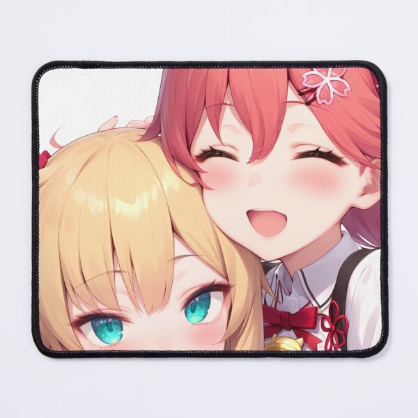 Item preview, Sakura Miko - Akai Haato designed and sold by Weeb Store.