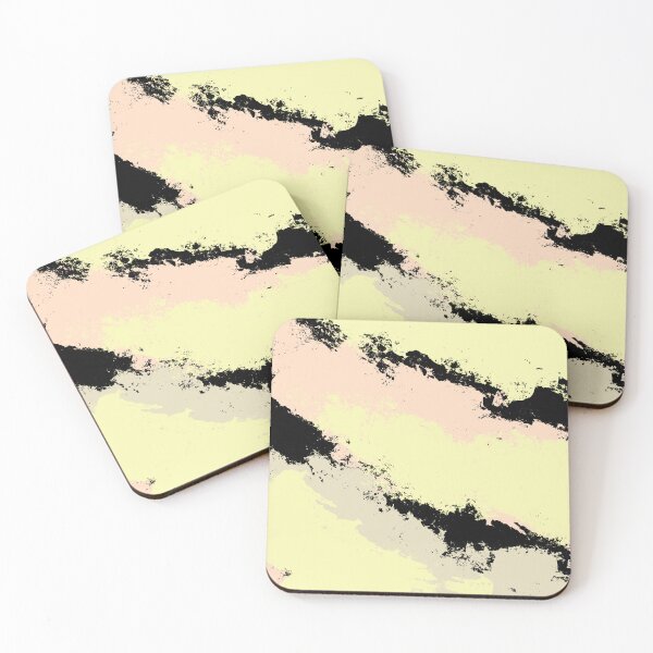 Item preview, Colourful oblique brushstrokes designed and sold by PavlinaBFDesign.
