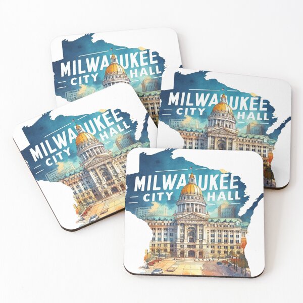 Item preview, Milwaukee City Hall designed and sold by francous03.