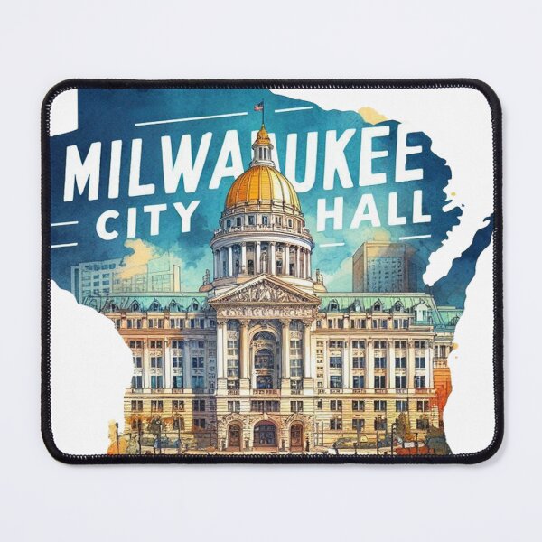 Item preview, Milwaukee City Hall designed and sold by francous03.
