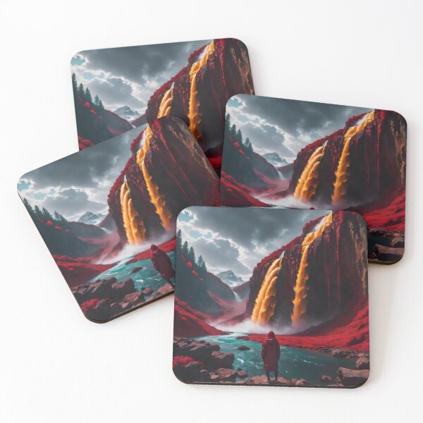 Item preview, Dark waterfall designed and sold by Mazurix.