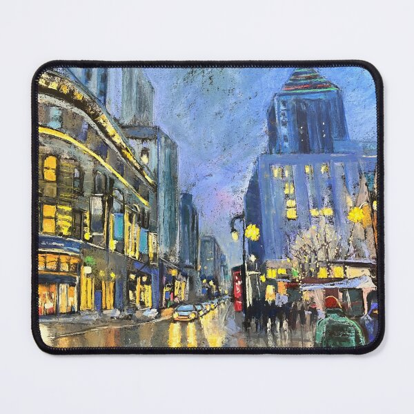 Item preview, Saint Catherine in winter designed and sold by Stephanie Bouchard.