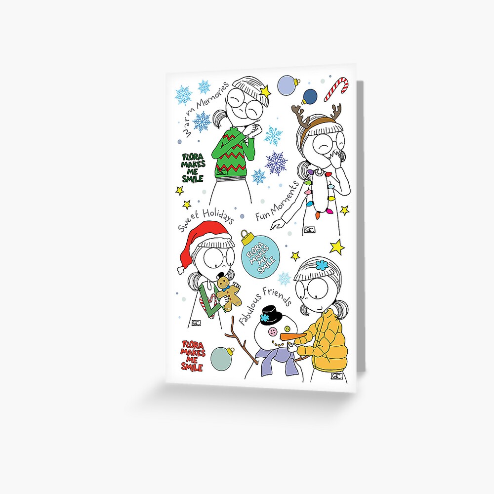 Item preview, Greeting Card designed and sold by ThePencilCircle.