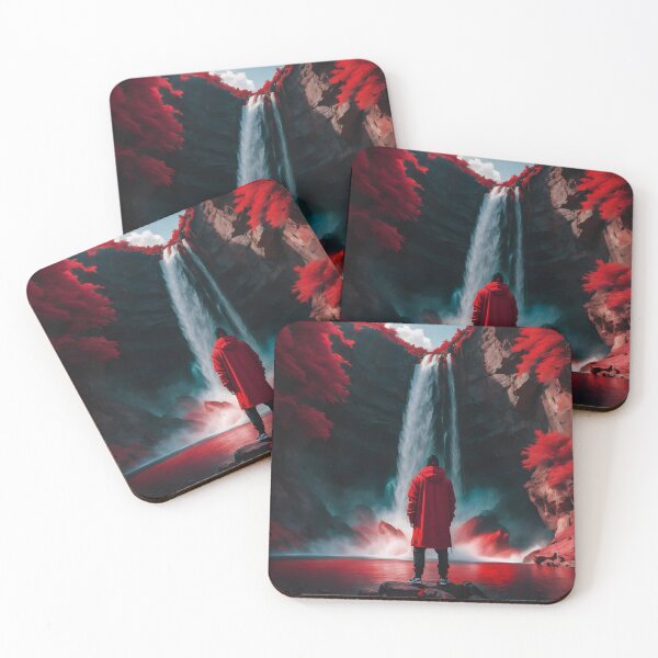 Item preview, Dark waterfall designed and sold by Mazurix.