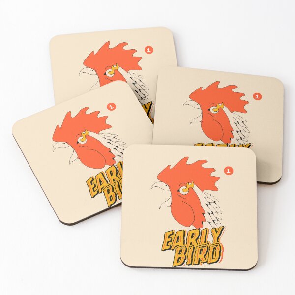 Item preview,  Rooster Early Bird designed and sold by Orenjlofi.