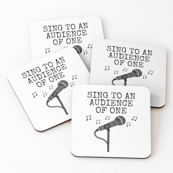 Item preview, Sing To An Audience Of One, Church Singer Worship Leader designed and sold by doodlerob.