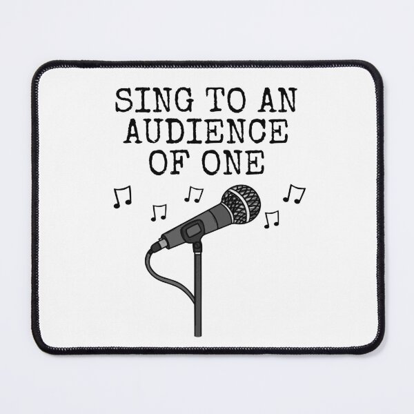 Item preview, Sing To An Audience Of One, Church Singer Worship Leader designed and sold by doodlerob.