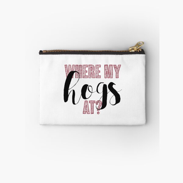Item preview, Where My Hogs At? designed and sold by Spike The Punch Design Co..