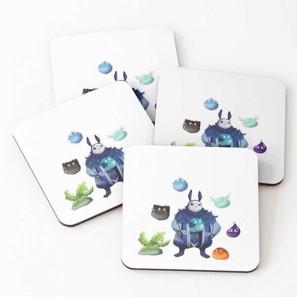 Item preview, Abyss Mage and Slimes designed and sold by WakefulSugar.