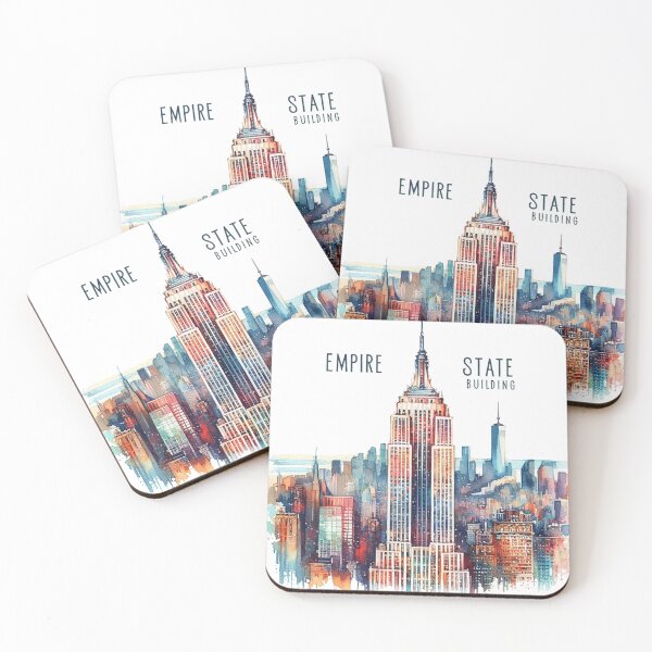 Item preview, Empire State Building designed and sold by francous03.
