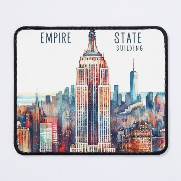 Item preview, Empire State Building designed and sold by francous03.
