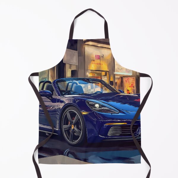 Item preview, Blue Porsche 718 Boxter II  -  Pop Art designed and sold by AutoPopStudio.
