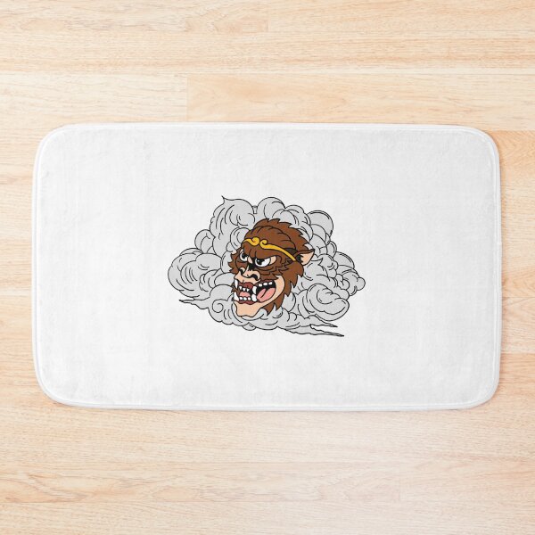 Item preview, Monkey King Sun Wukong & Somersault Cloud designed and sold by Animals-by-JB.