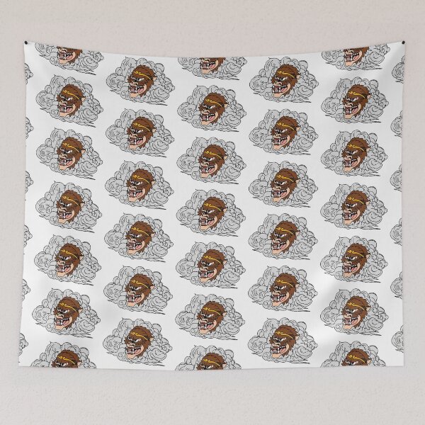 Item preview, Monkey King Sun Wukong & Somersault Cloud designed and sold by Animals-by-JB.