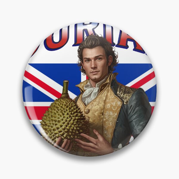 Item preview, UK Loves Durian: Victorian Exquisite Charm designed and sold by DurianCraze.