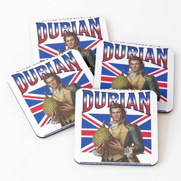 Item preview, UK Loves Durian: Victorian Exquisite Charm designed and sold by DurianCraze.