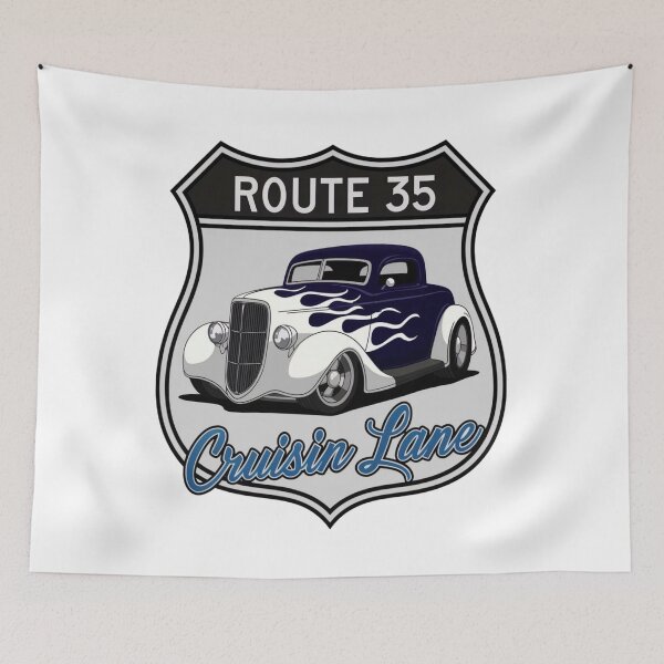 Item preview, Cruisin' lane designed and sold by JansenGS.