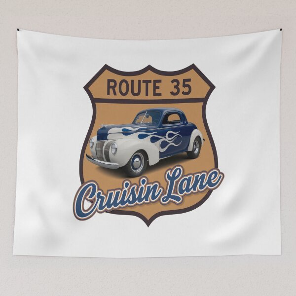 Item preview, Cruisin' lane designed and sold by JansenGS.