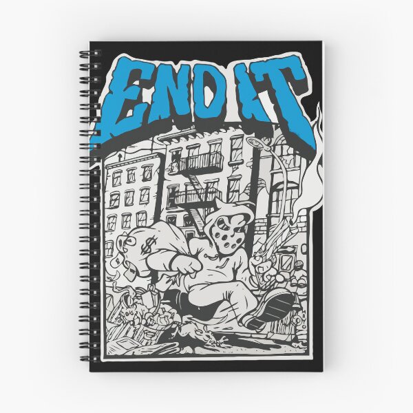 Item preview, End It Robber designed and sold by Margaretgraf.