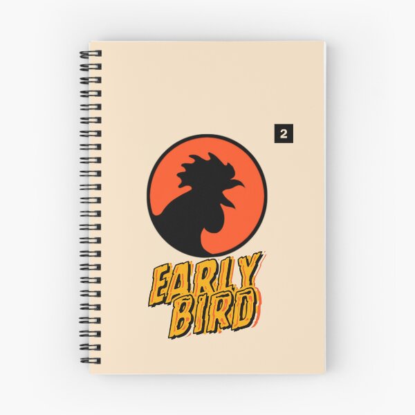 Item preview, Rooster Shadow Early Bird designed and sold by Orenjlofi.