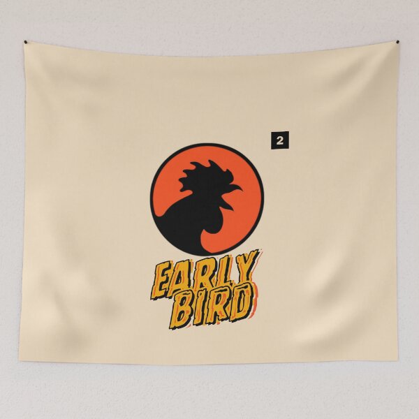 Item preview, Rooster Shadow Early Bird designed and sold by Orenjlofi.