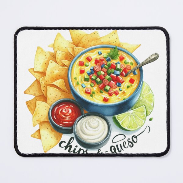 Item preview, Chips and Queso designed and sold by francous03.