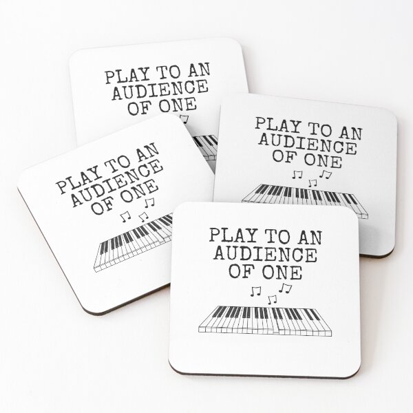 Item preview, Play To An Audience Of One, Church Pianist Worship Leader designed and sold by doodlerob.