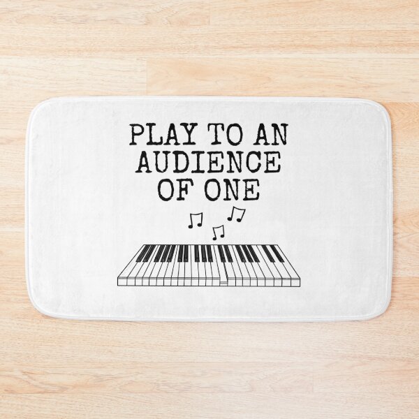 Item preview, Play To An Audience Of One, Church Pianist Worship Leader designed and sold by doodlerob.