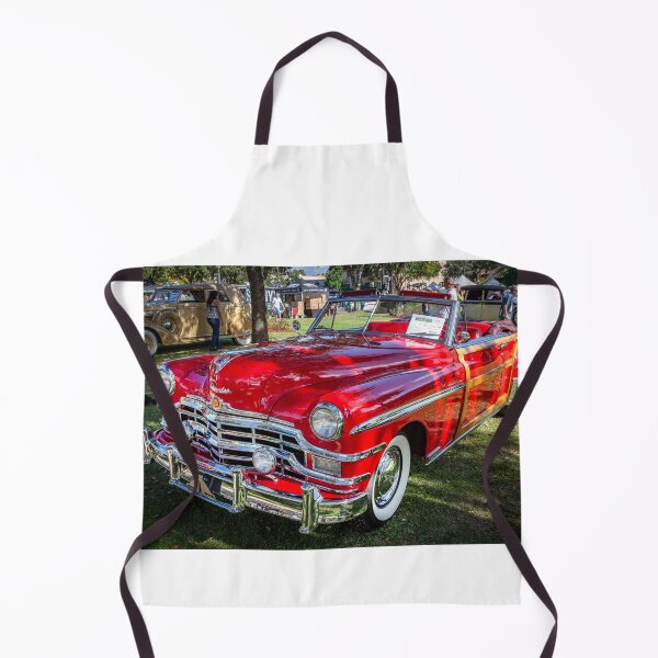 Item preview, 1949 Red Chrysler Town and Country Woody Convertible X121 designed and sold by RichFrancoCars.