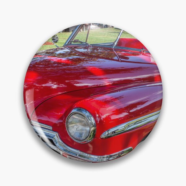 Item preview, 1949 Red Chrysler Town and Country Woody Convertible X121 designed and sold by RichFrancoCars.