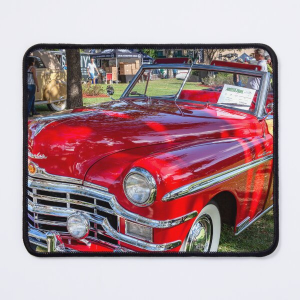 Item preview, 1949 Red Chrysler Town and Country Woody Convertible X121 designed and sold by RichFrancoCars.
