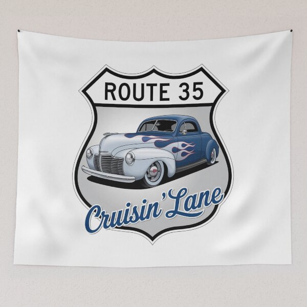 Item preview, Cruisin' lane designed and sold by JansenGS.