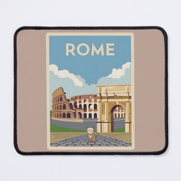 Item preview, Cat in Rome designed and sold by kitty-kingdom.