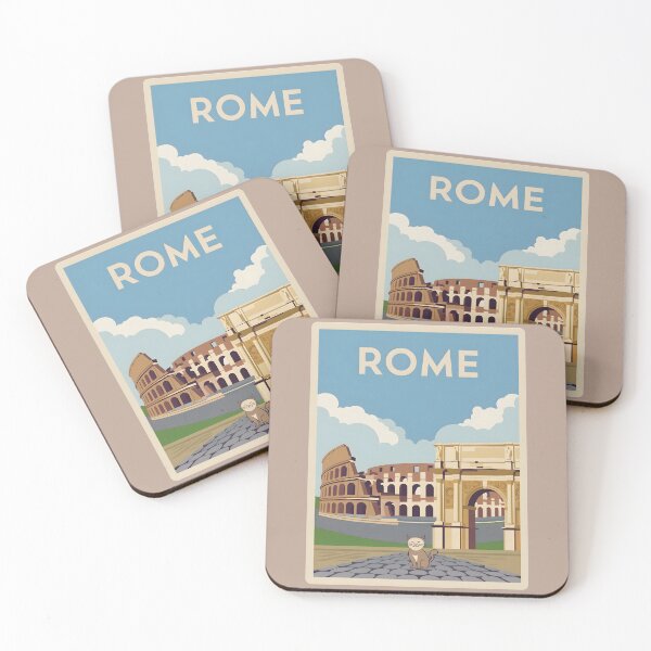 Item preview, Cat in Rome designed and sold by kitty-kingdom.