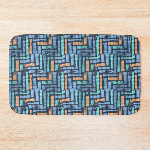 Item preview, Striped denim vibe designed and sold by Alessandro Remo Mazzoni Remotextiles.