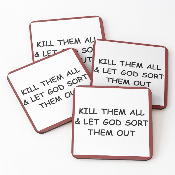 Item preview, Kill them all t shirt designed and sold by barbi704.