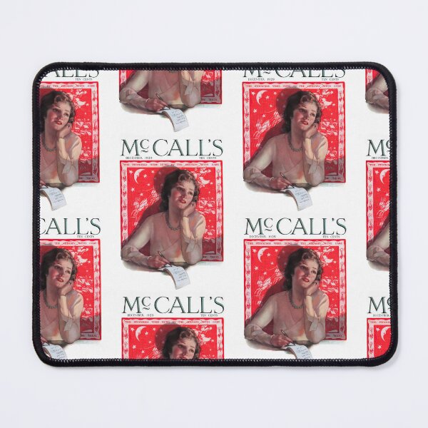 Item preview,  Vintage Christmas 1929 edition of Mccall´s  magazine cover. designed and sold by stevepaint.