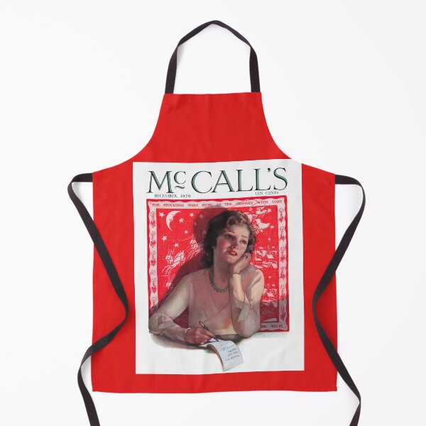 Item preview,  Vintage Christmas 1929 edition of Mccall´s  magazine cover. designed and sold by stevepaint.