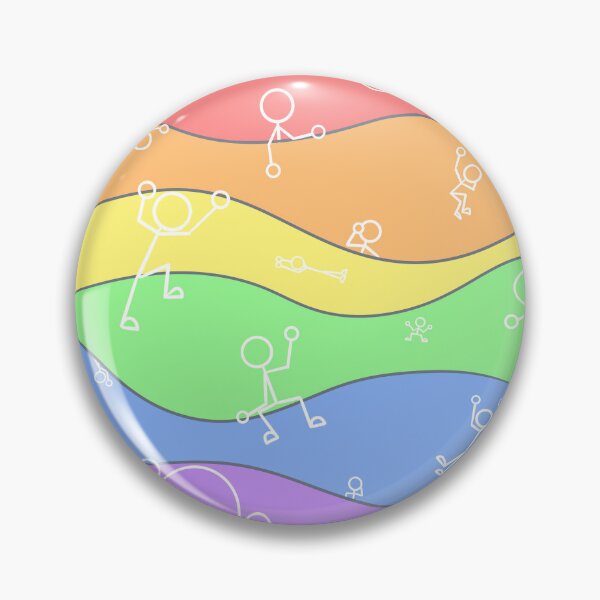 Item preview, abstract rainbow doodle designed and sold by Fia Soisson.