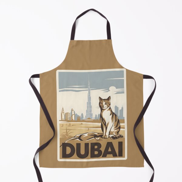 Item preview, Cat in Dubai designed and sold by kitty-kingdom.