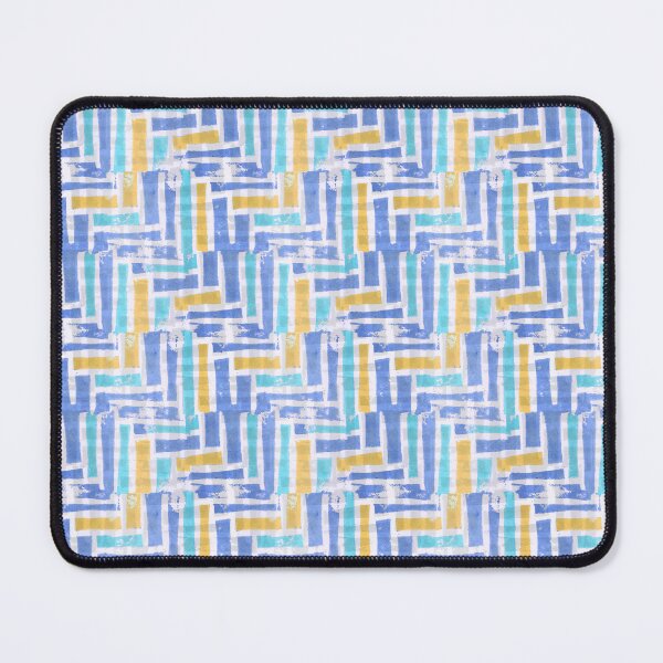 Item preview, Striped denim vibe Purple designed and sold by Alessandro Remo Mazzoni Remotextiles.