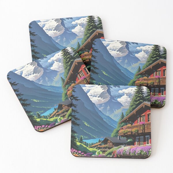 Item preview, Mountain Living designed and sold by SublimeMusings.