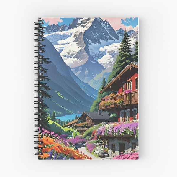 Item preview, Mountain Living designed and sold by SublimeMusings.