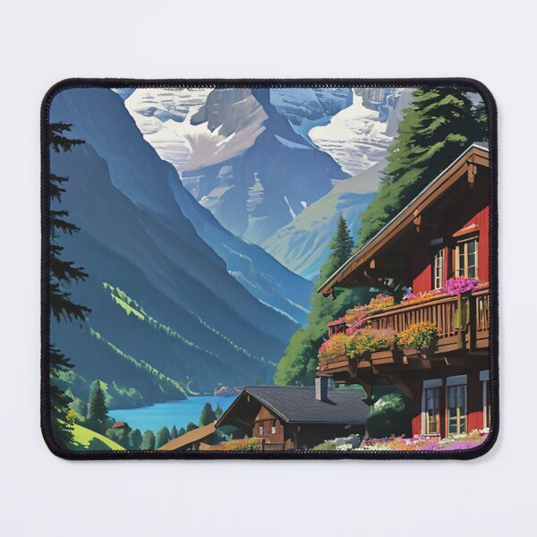 Item preview, Mountain Living designed and sold by SublimeMusings.