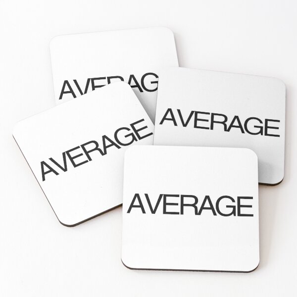 Item preview, Average and proud designed and sold by Starving  Artist.